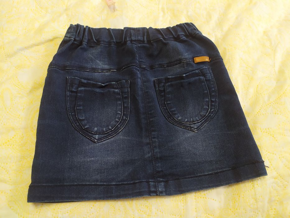 Юбка джинсовая стрейчевая