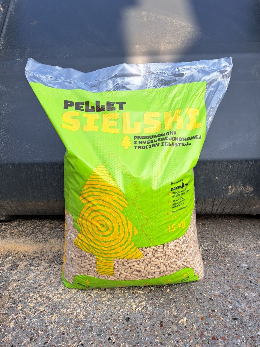 Pellet, pelet SIELSKI iglasty A1 PRODUCENT! DOWÓZ!