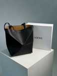 Torebka Loewe puzzle leather tote bag