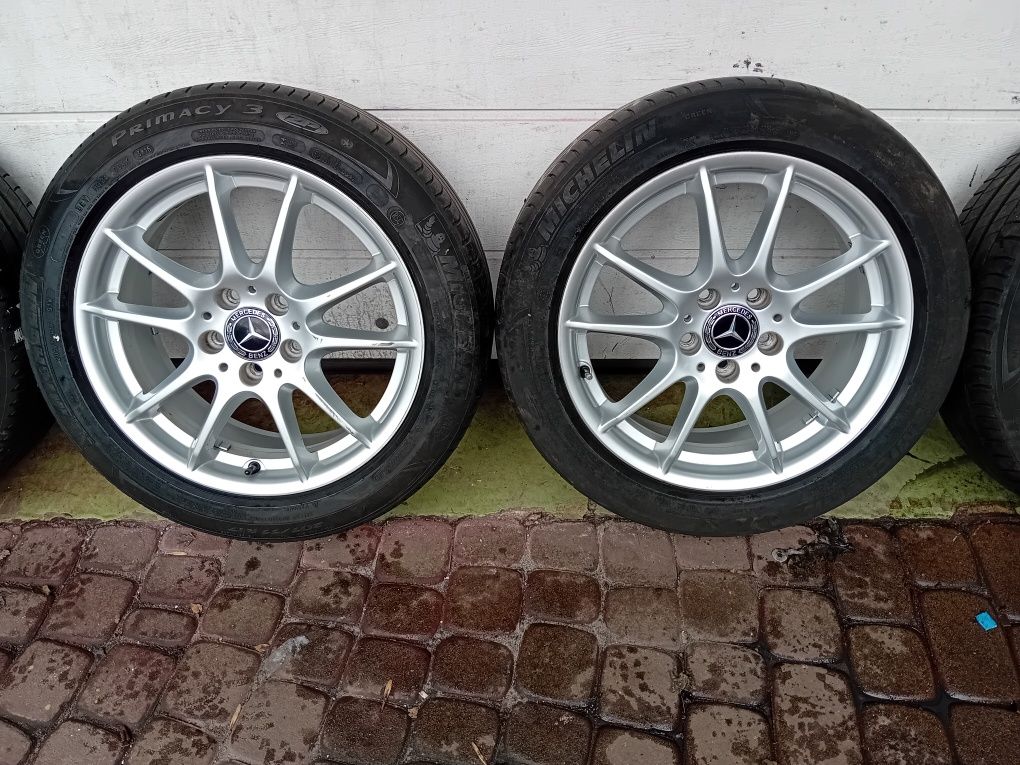 Mercedes C klasa E klasa 17" Koła z oponami letnimi