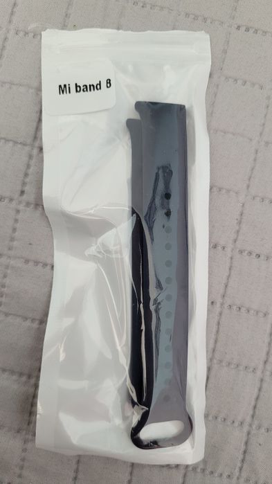 Pasek wymienny Mi band 8 granatowa