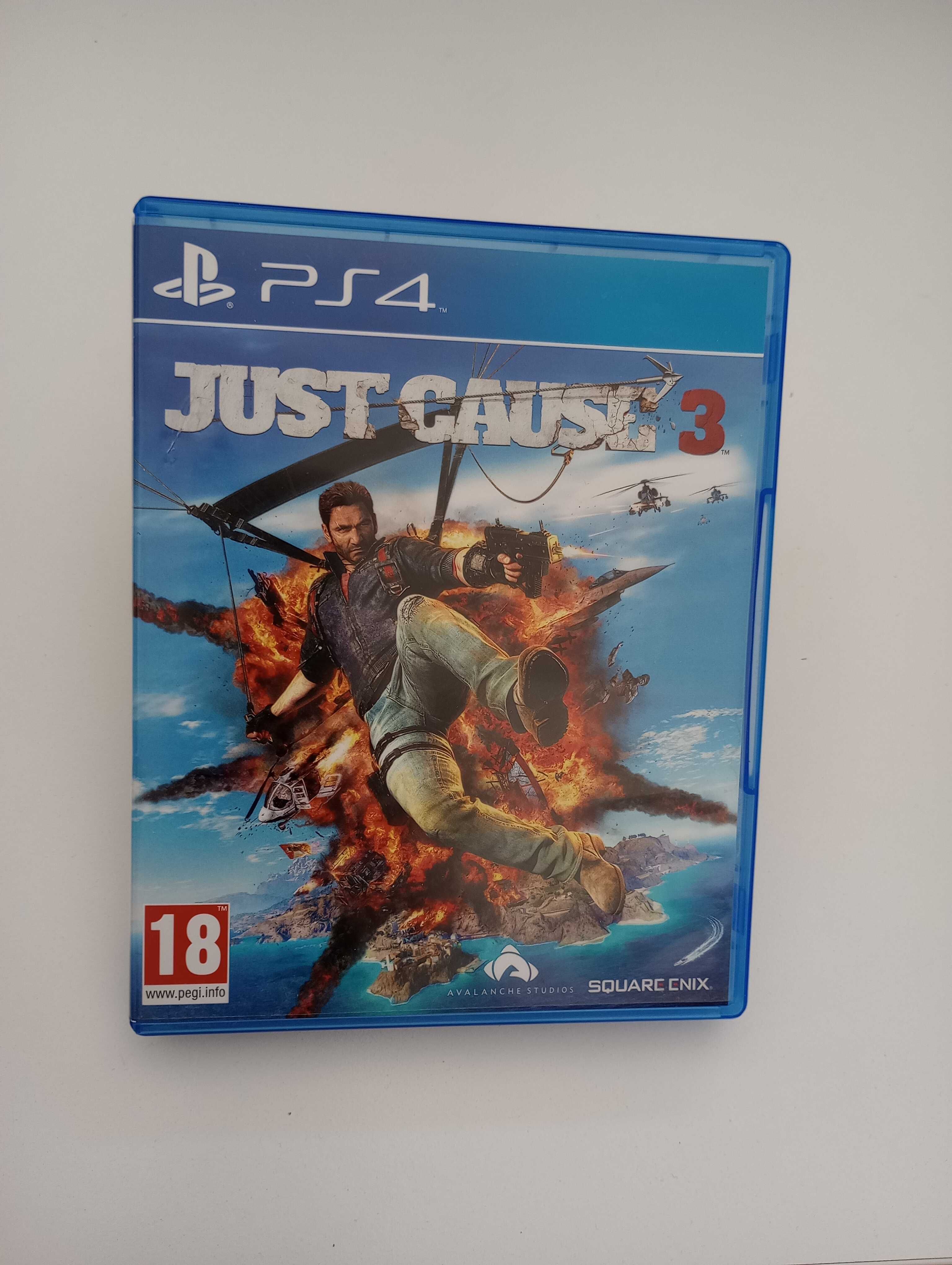Just Cause 3 na PS4