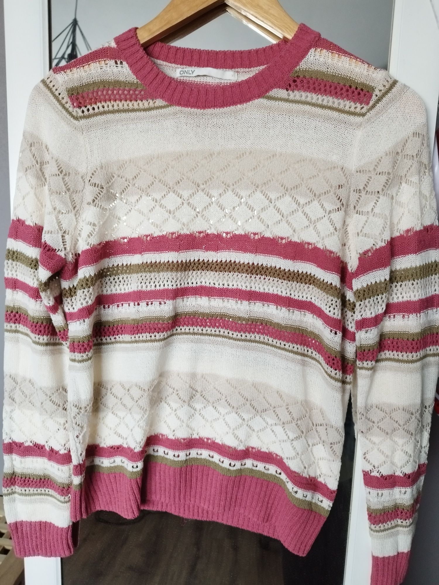 Sweter damski azurek