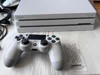 PlayStation 4 PRO 1 TB Biała (Najwyższy konfiguracyjny -7116B)  3 gier