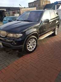 BMW X5 BMW X5 2006r. 3,0 D silnik M57 280 KM