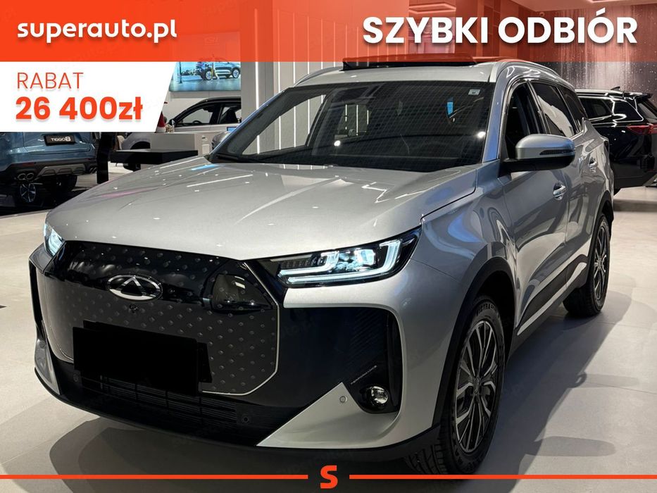 Chery Tiggo 7 Prestige 1.5 T-GDI Super Hybrid DHT 279KM