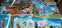 Antiga coleção de 45 livros juvenil todos 30 euros