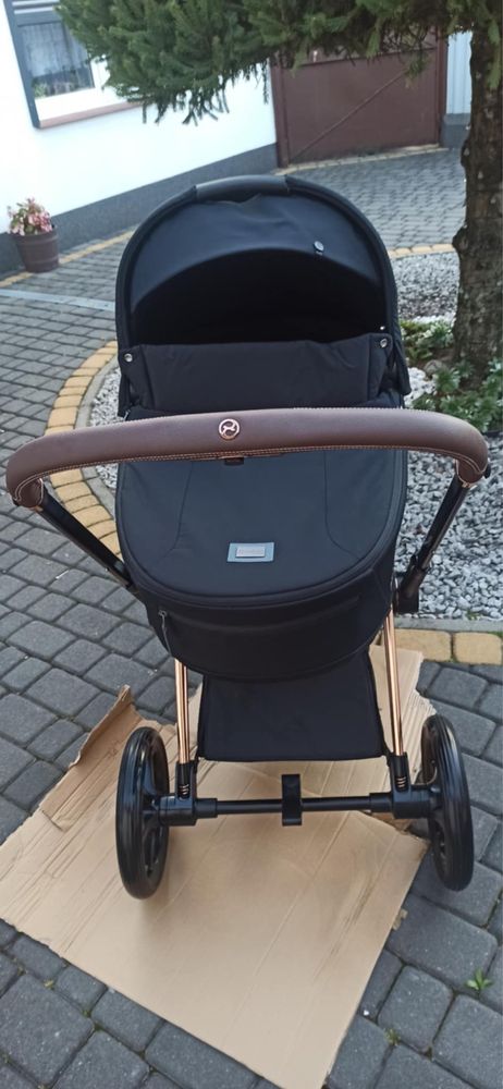 cybex priam 4.0 czarny 2w1 2023