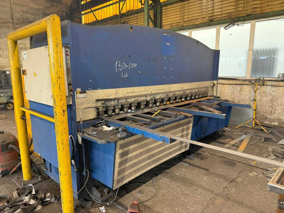 Nożyce gilotynowe HACO ATS3012