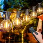 60M + 60M Luzes de fadas para exteriores, Luzes de fadas para exterior
