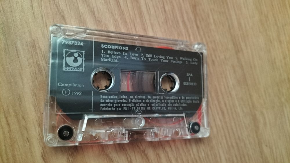 K7 Scorpions " Still Loving You