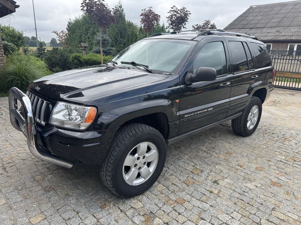 Grand Cherokee 2.7 CRD Lift 2.5” super stan