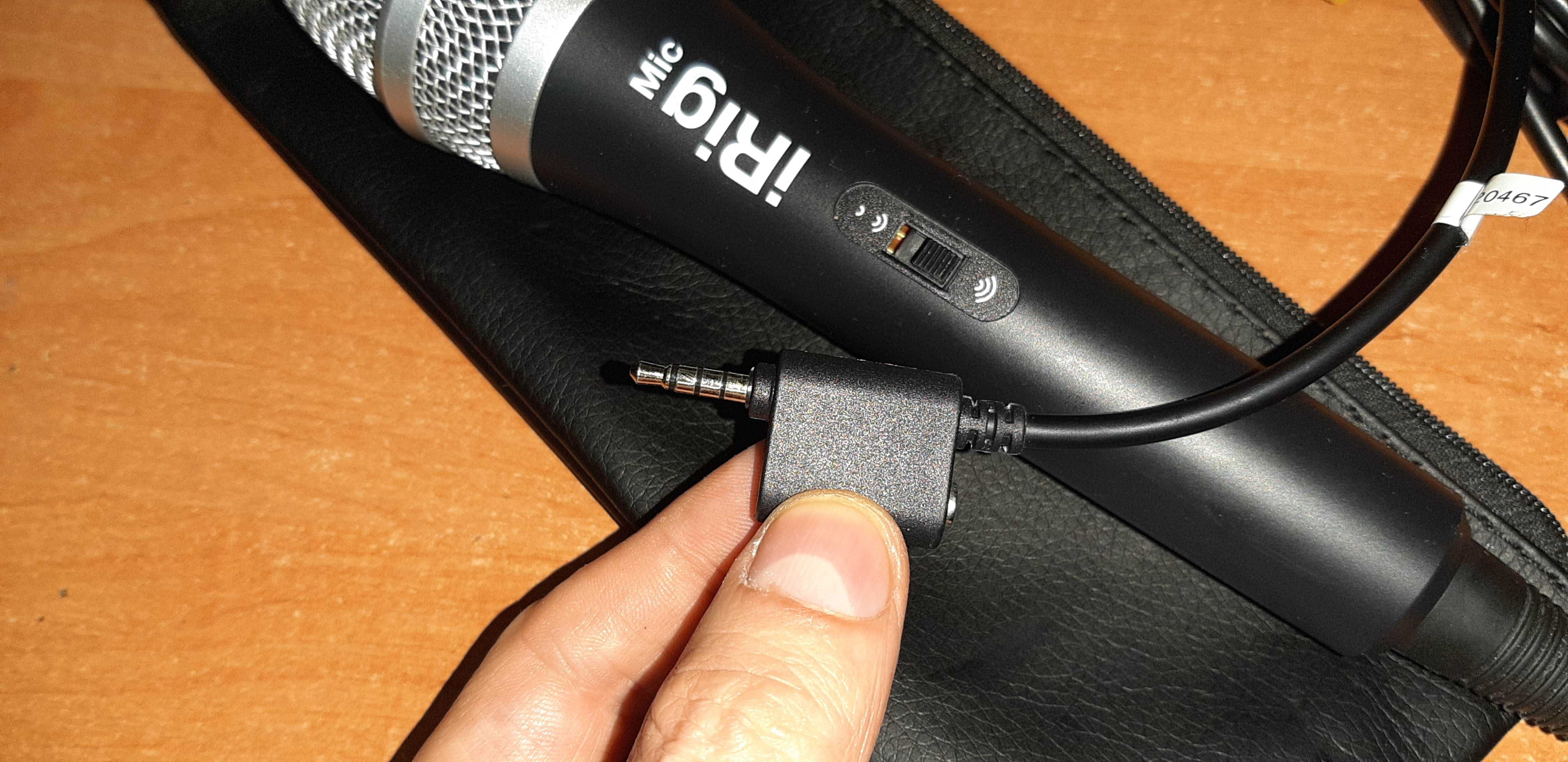 Мікрофони шнурові IK MULTIMEDIA iRIG MIC