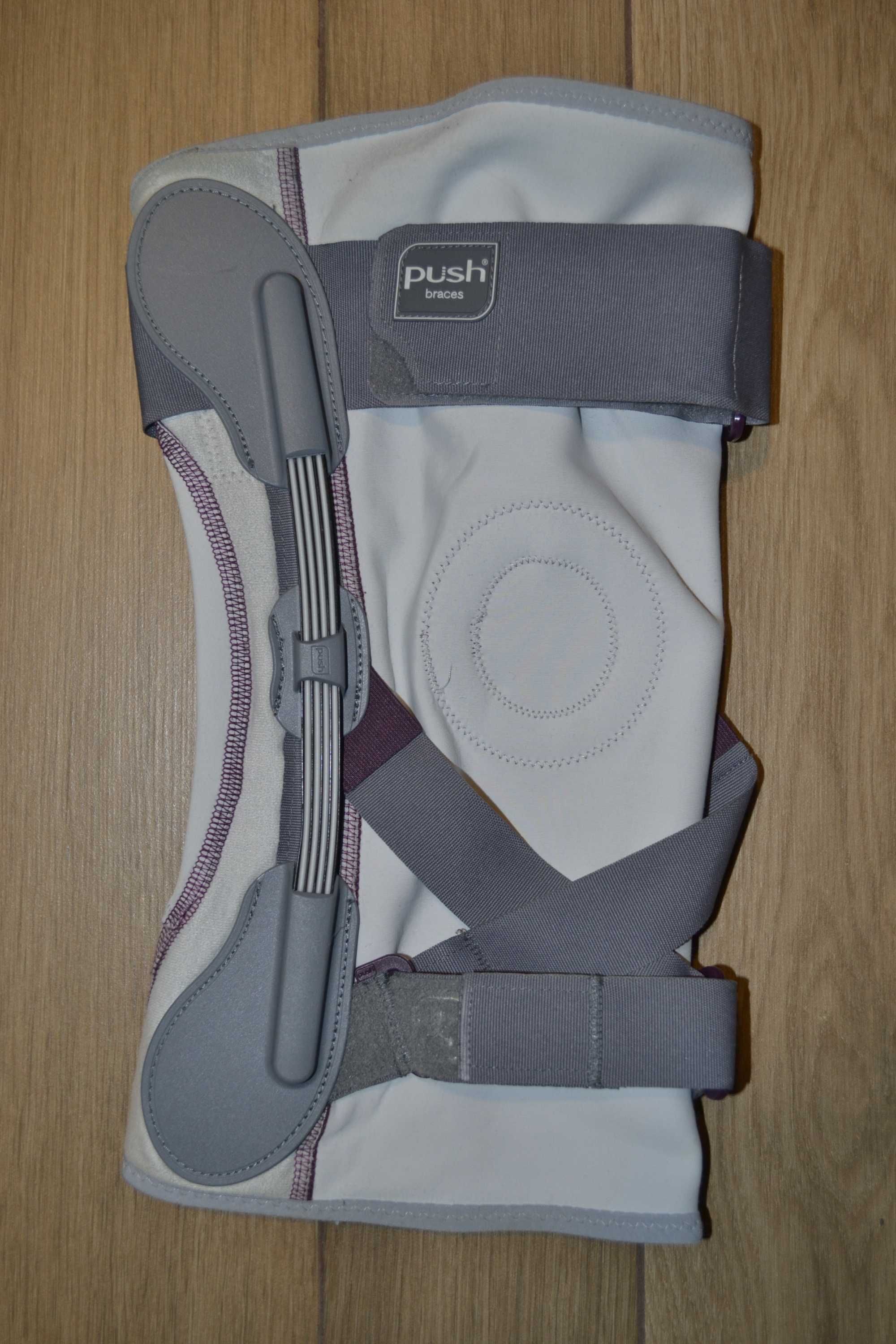 Полужесткий ортез коленного сустава Push med Knee Brace L-XL