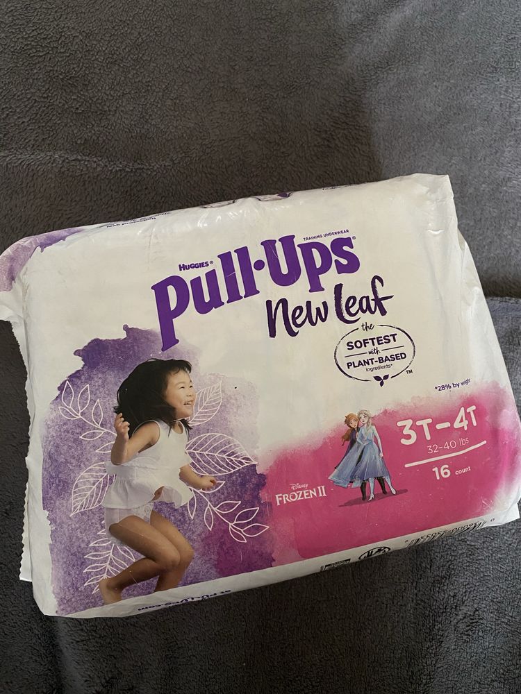 Lupilu 5 , Hugies 3-4 года, памперсы 4-7 лет, pampers 5. обмен