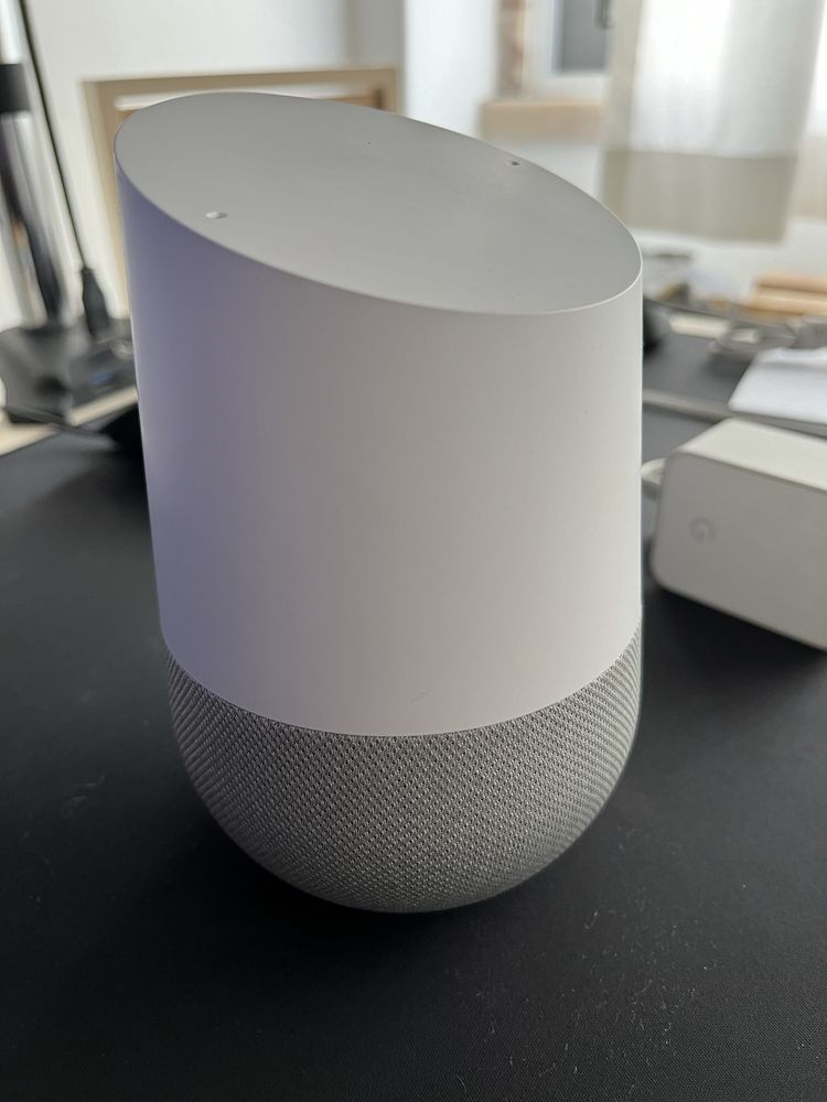 Coluna Google Home assistente