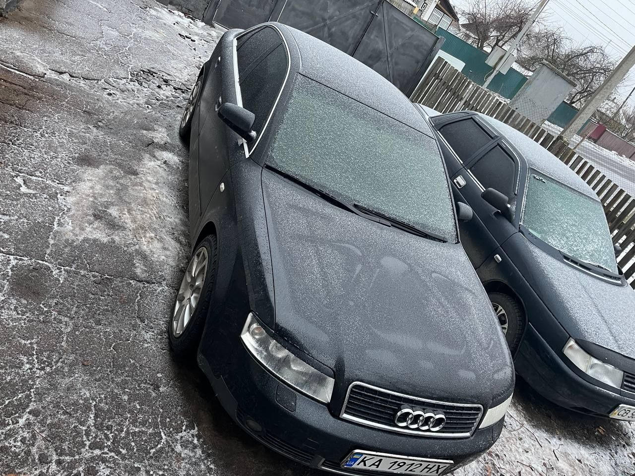 Продам ауді а4 б6