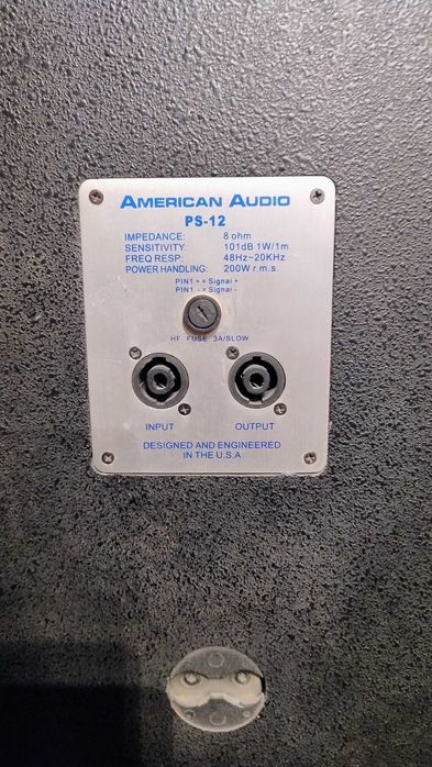 Kolumny pasywne American Audio PS-12