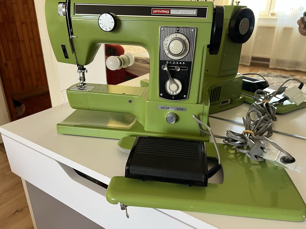 Maszyna do szycia Privileg Super Nutzstich Automatik – Model 865