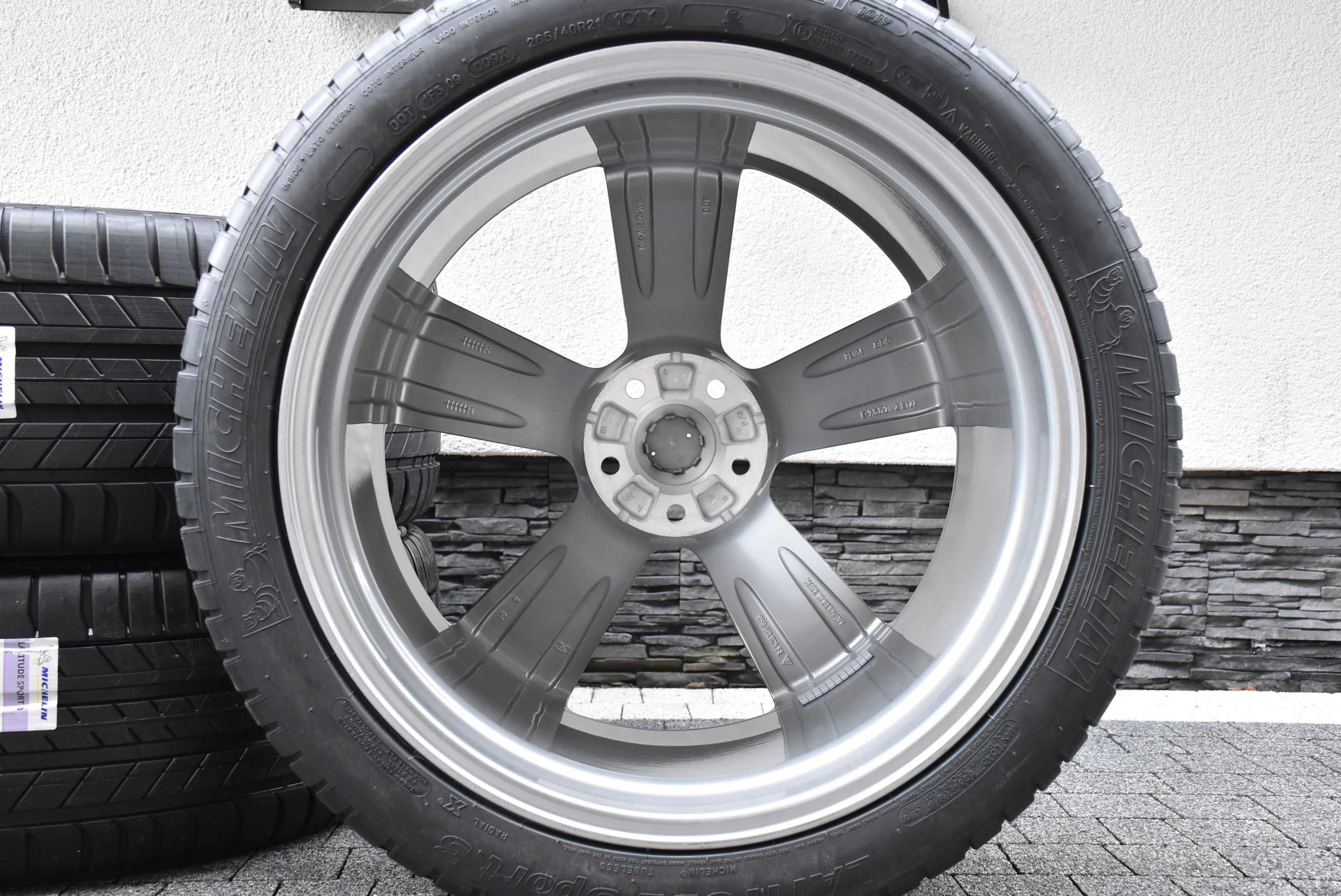 Nowe koła OEM Porsche Macan S 95B RS 21" Michelin N2 2024r