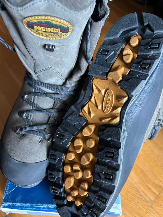 buty firmy Meindl trekking wysokogórski r 43 ideał - okazja!