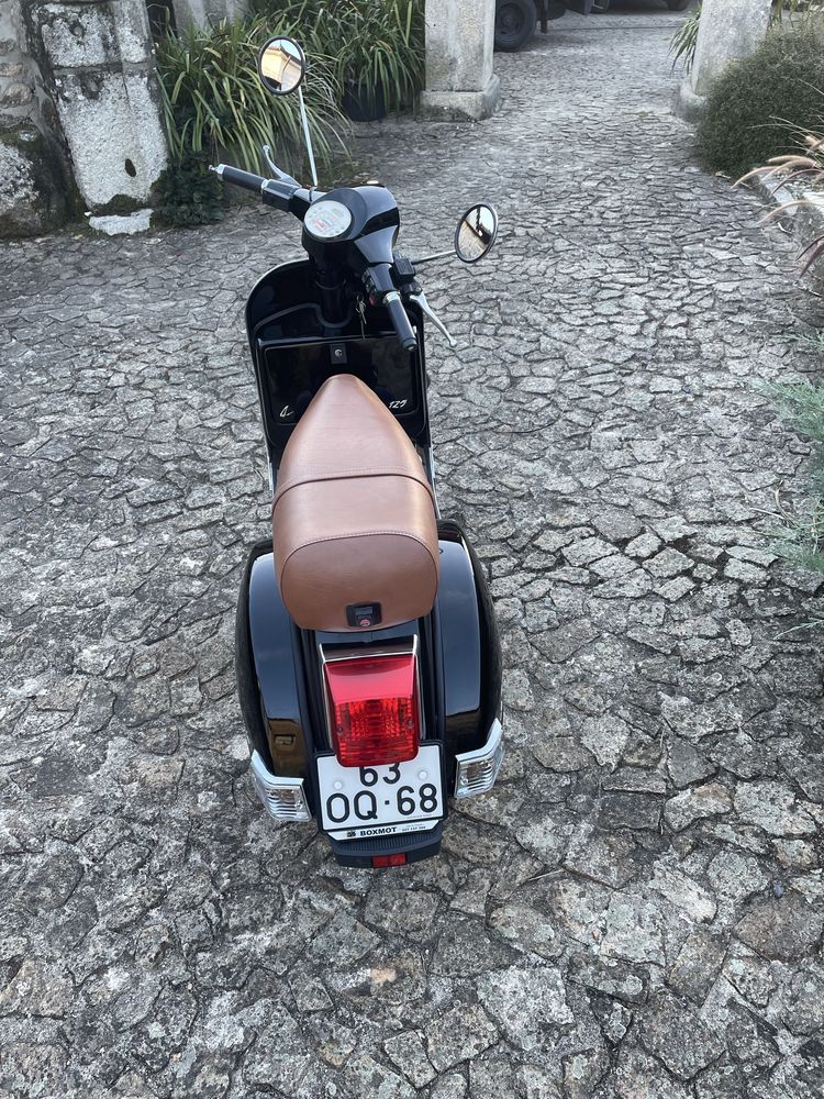 Lml 125cc Mudanças manuais