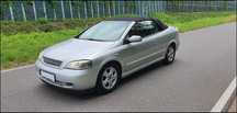 Opel Astra Bertone Cabrio Benz+ Gaz Prince