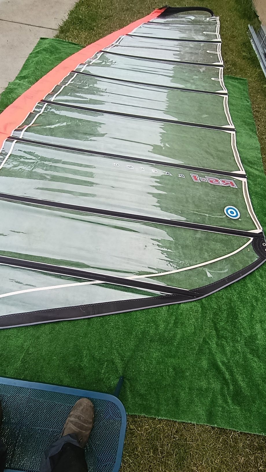 Zestaw Żagiel Neil Pryde RS1 RACING 11 M2+ Maszt Gun Sails 520 cm C 70
