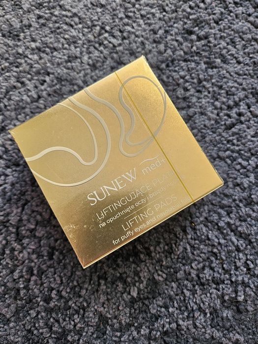 SunewMed liftingujące płatki pod oczy i na bruzdy nosowe 60szt