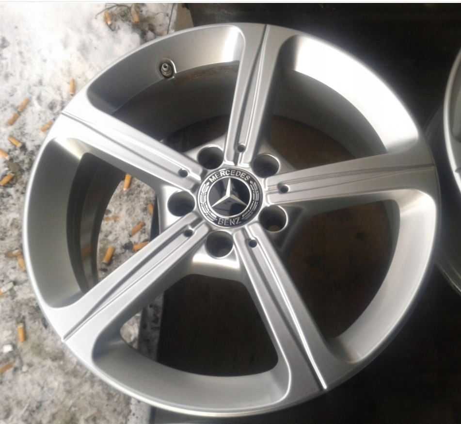 Felgi Alu R17'' 5x112 mercedes a b c v klasa classe 6,5j a177 w177