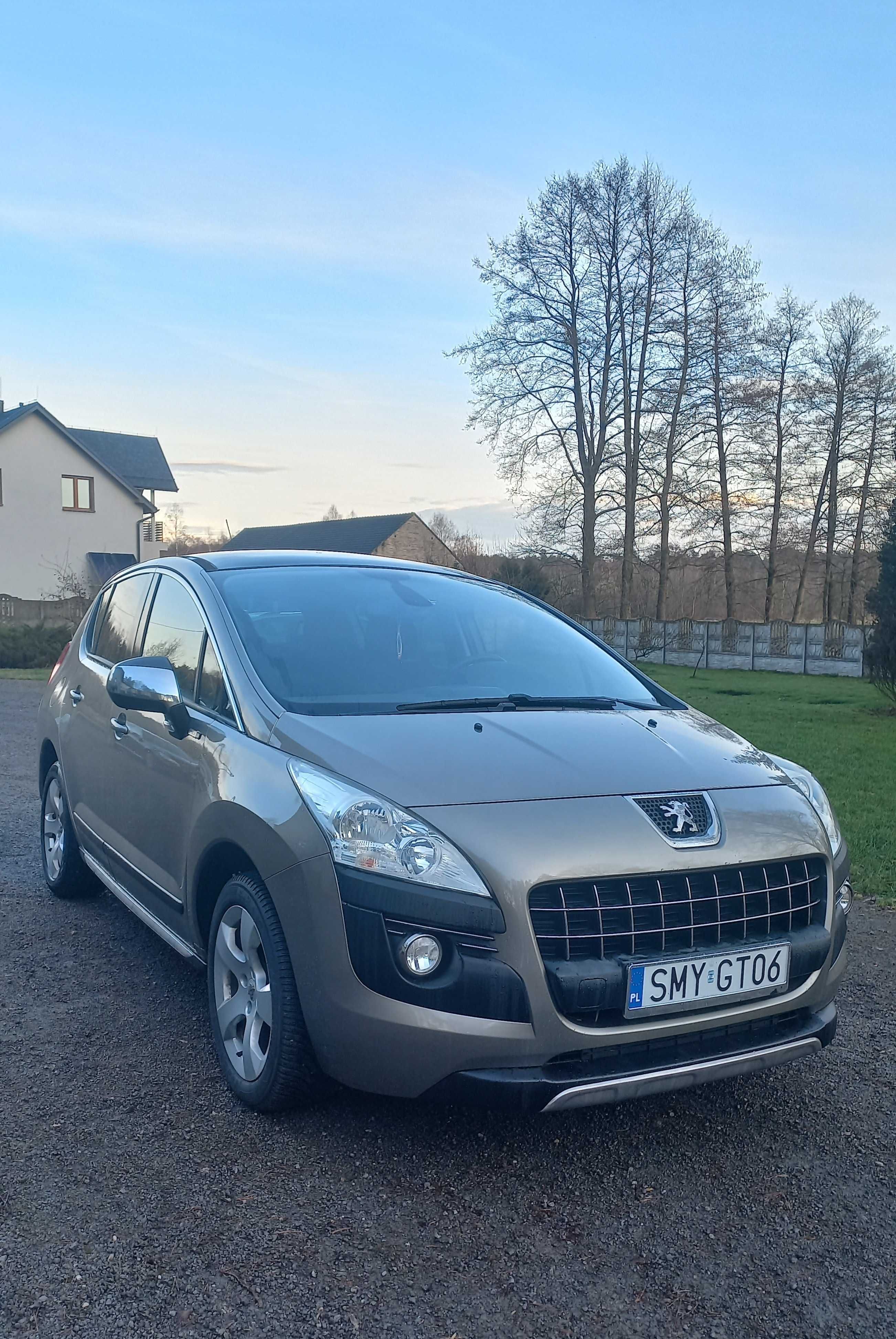 Peugeot 3008 1.6 HDI Niski przebieg Zadbany