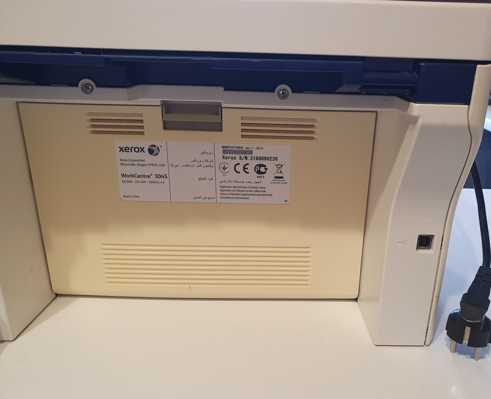 Многофункциональное устройство XEROX WorkCenter 3045