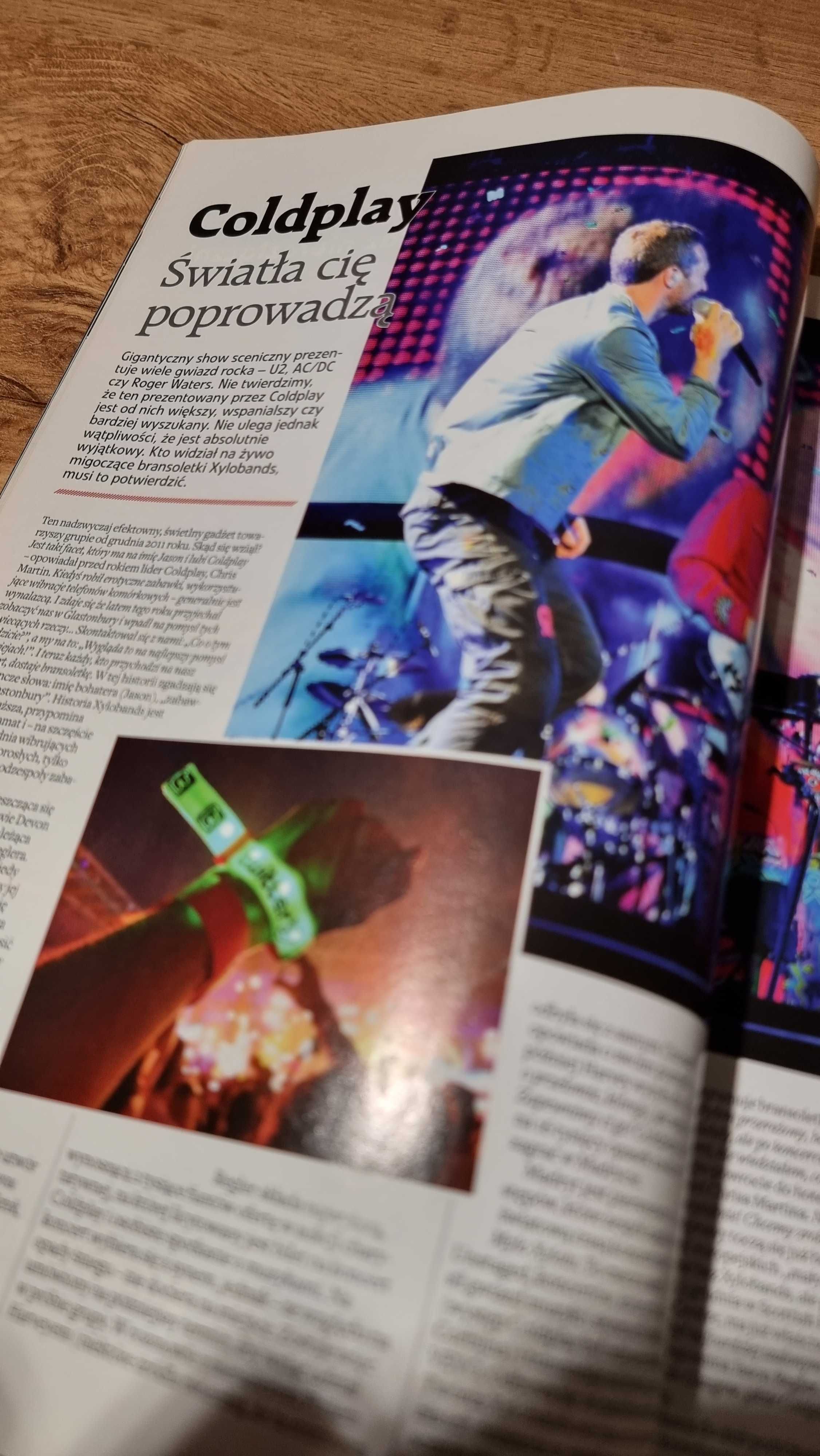 Teraz Rock 11/2012 - T.Love, ZZ Top, Hey, Coldplay, Deep Purple