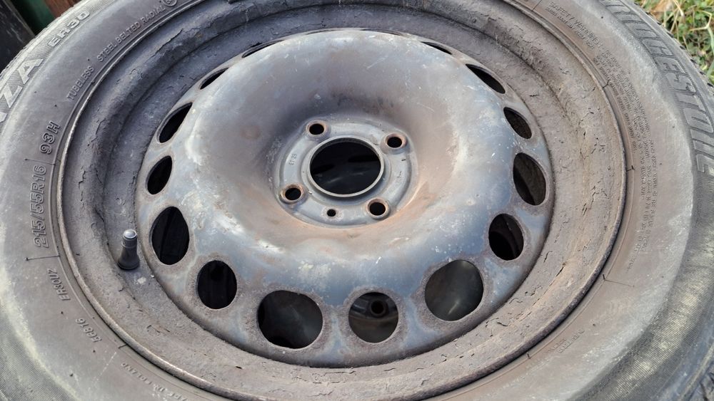 4 felgi stalowe citroen 4x108 16"