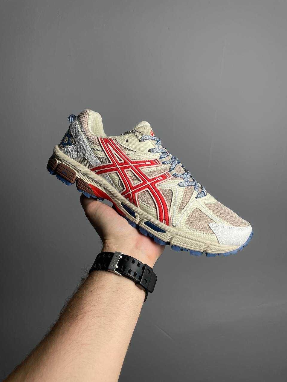 Кроссовки Asics Gel Kahana 8 Beige/Red