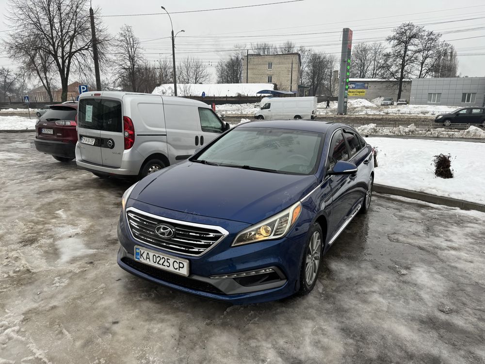 Hyundai Sonata 2.4 Sport 2014 газ/бензин