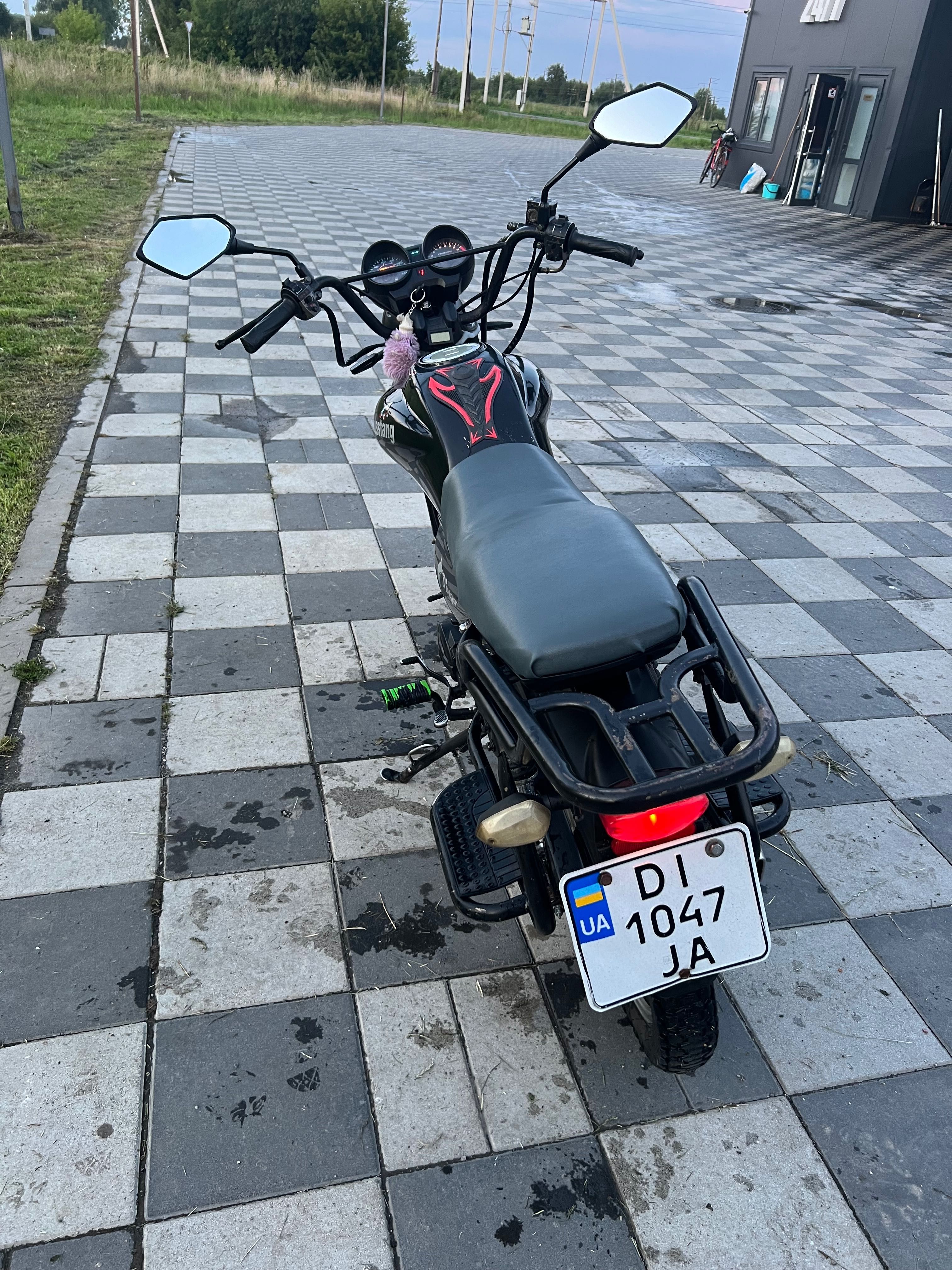 Musstang Dingo 125