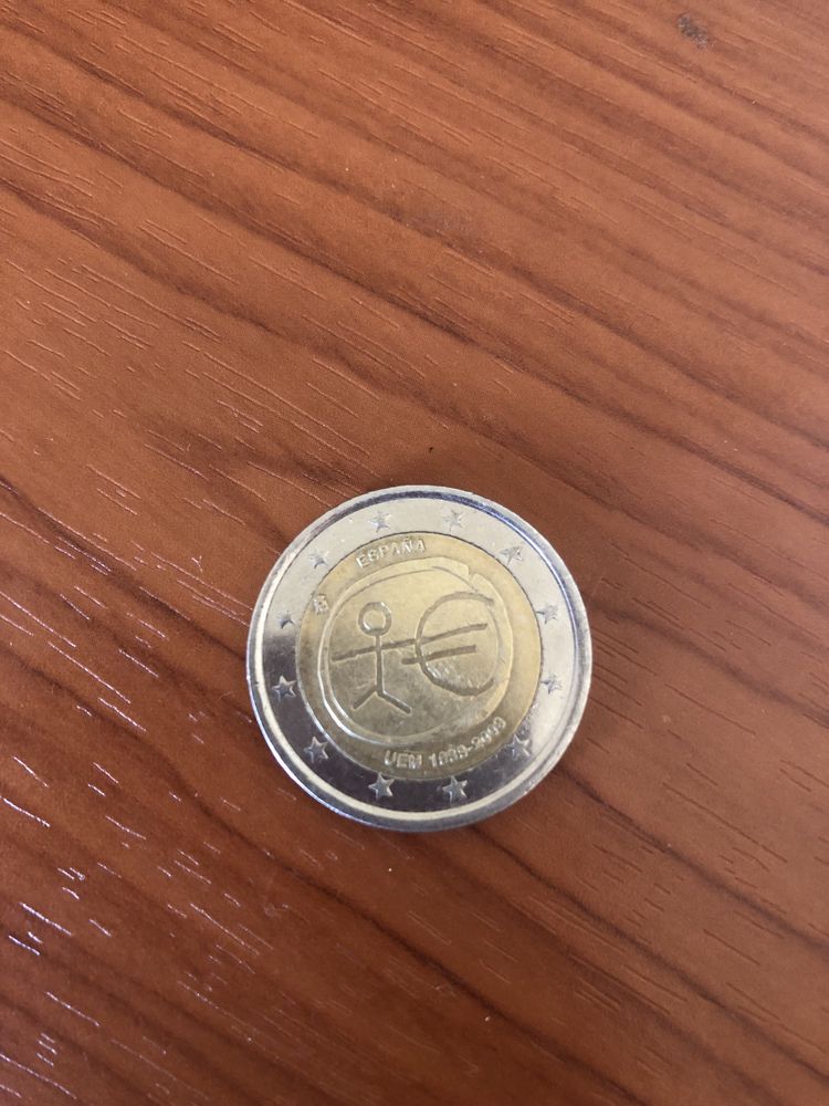 Moeda rara de Espanha 2€