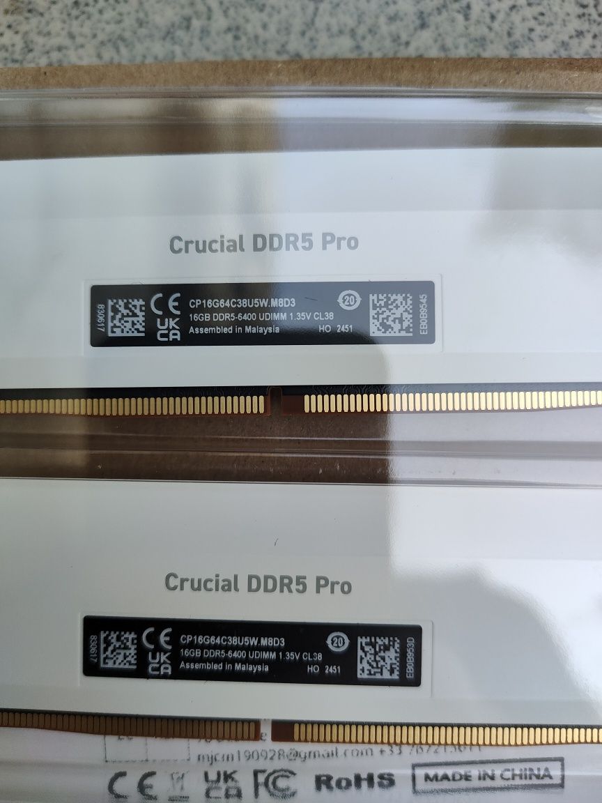 Оперативная память Crucial DDR5-5600 SODIM, DR5-6400, DDR4-3200 SODI