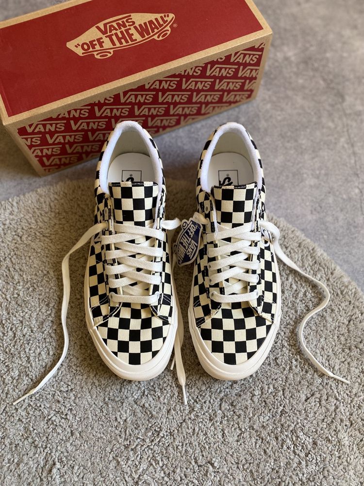 Vans Sid DX оригінал нові чоловічі кеди кросівки ванс в шашку sk8