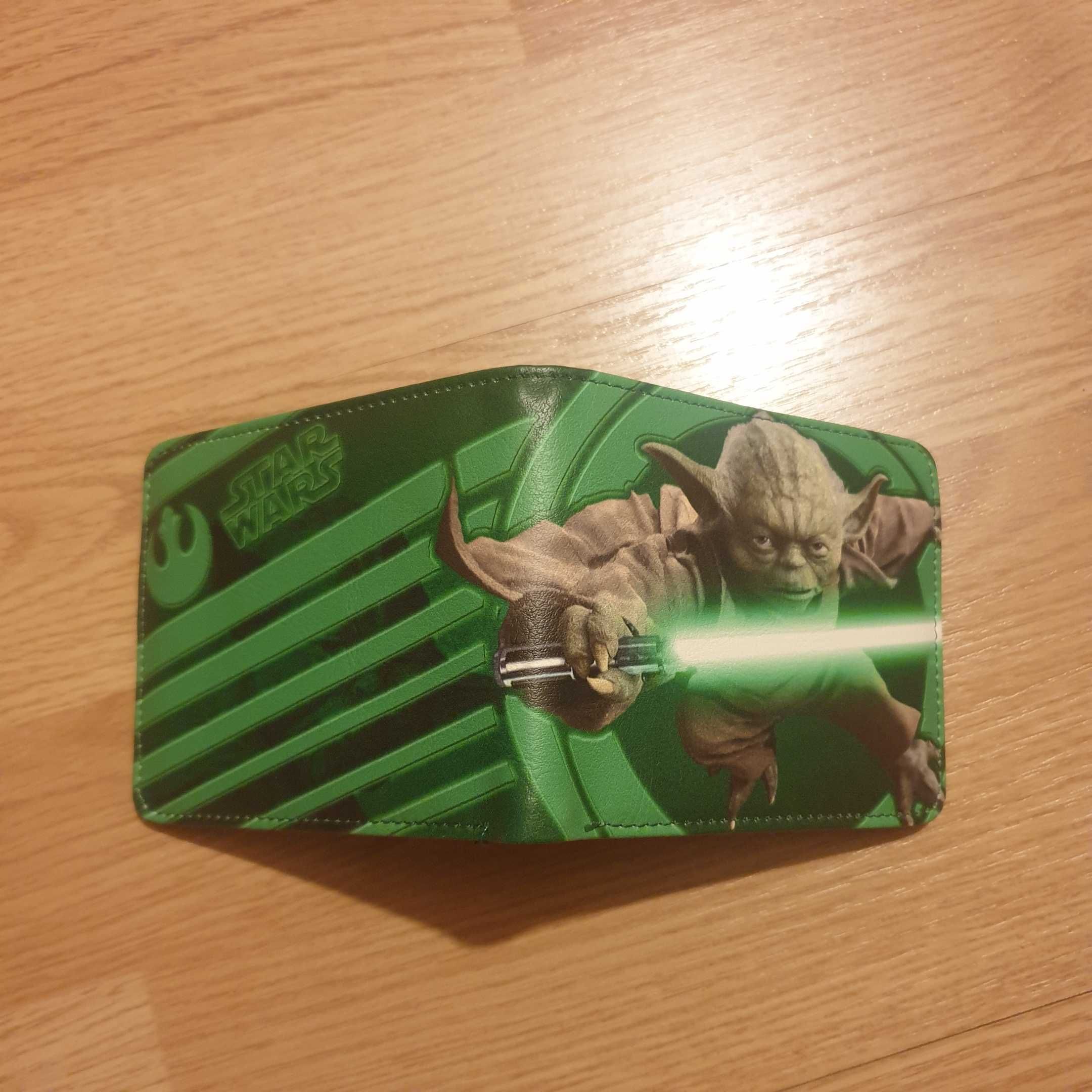 Star Wars Gwiezdne Wojny portfel Mistrz Yoda