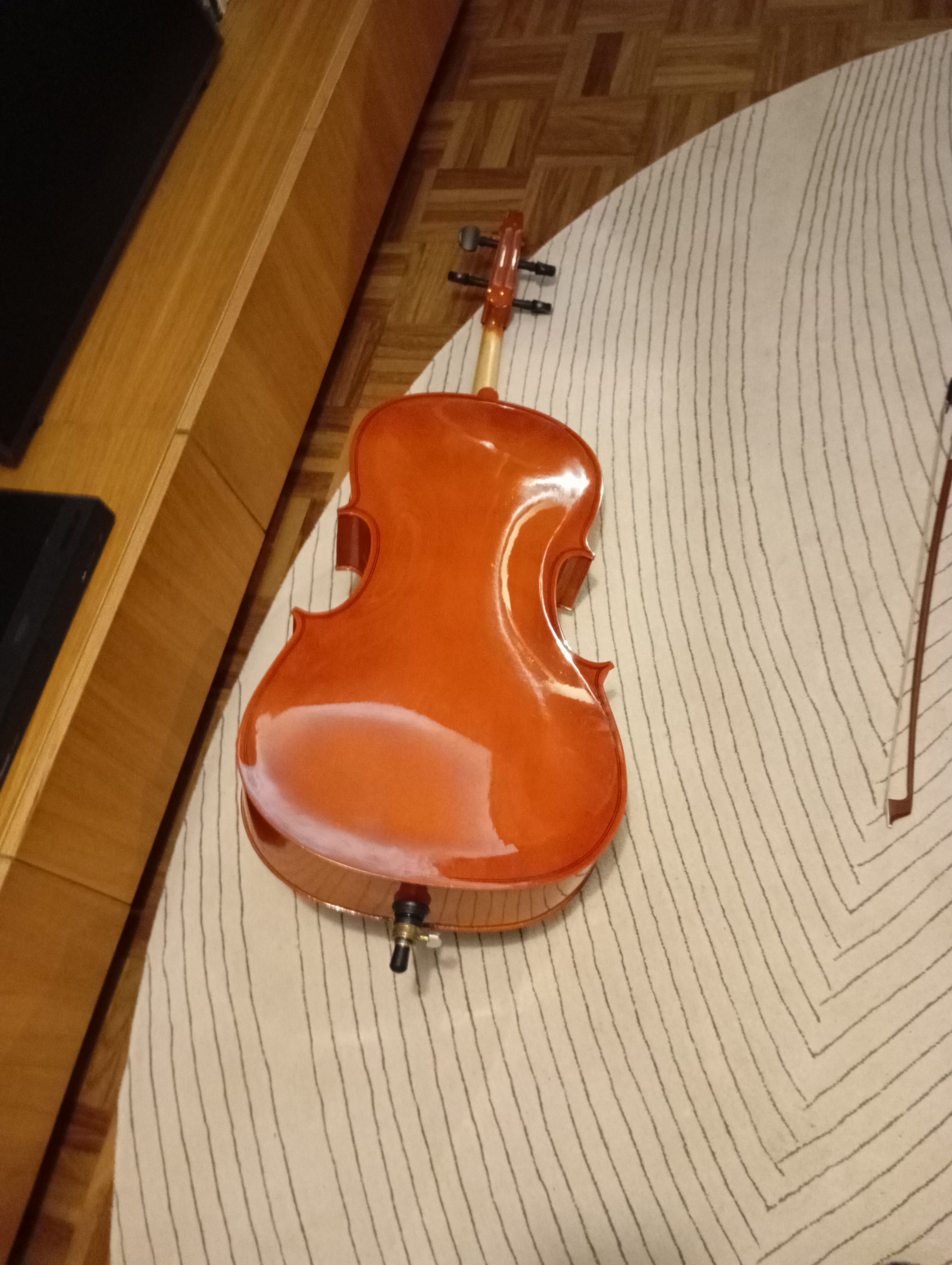 Violoncelo Cervini 1/2