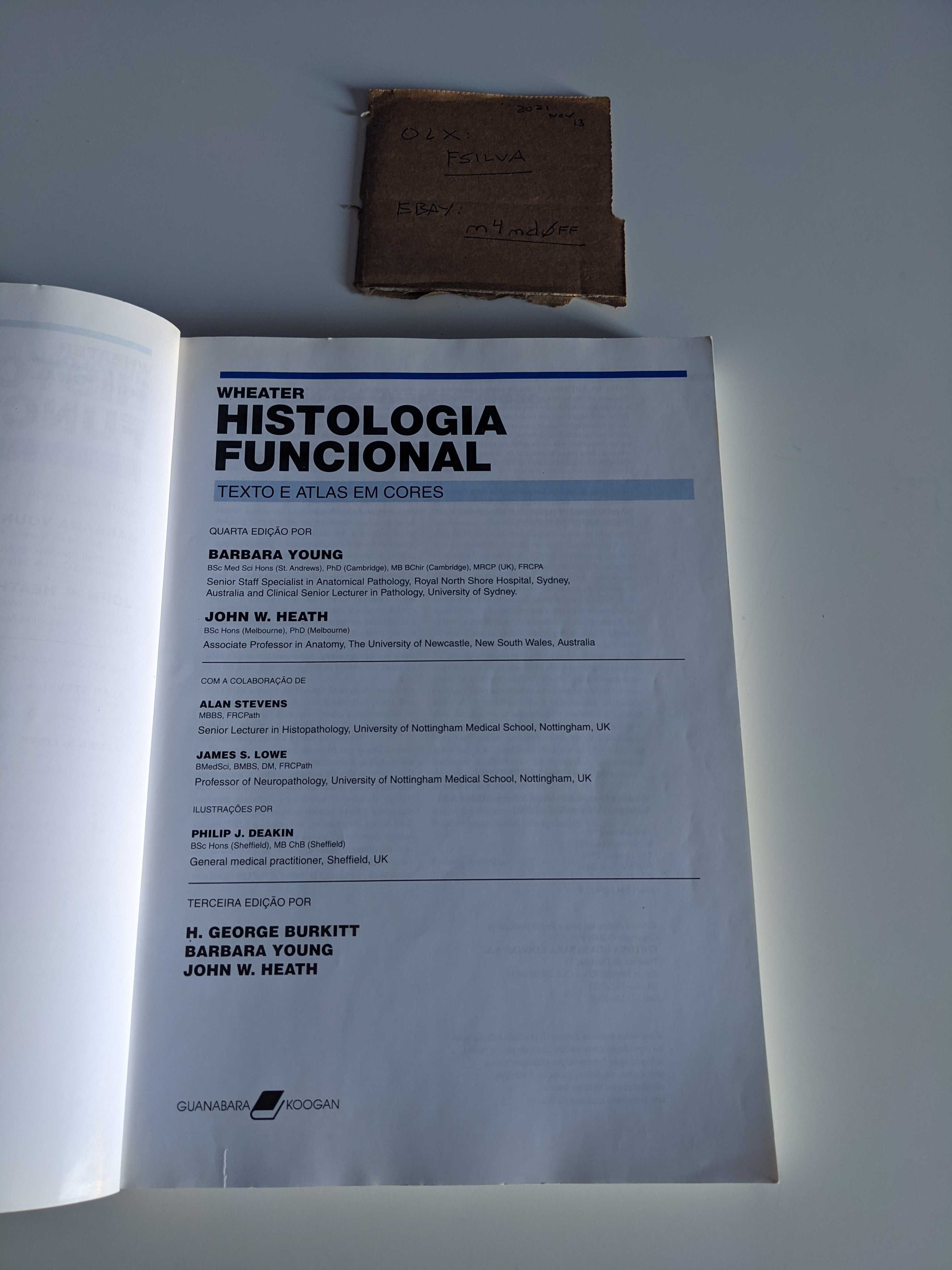 Histologia Funcional / Wheater