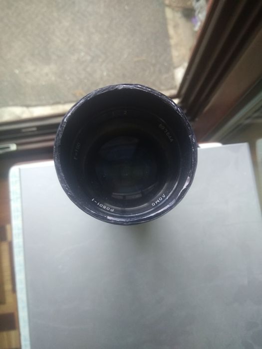 Виннтажный линза обьектив