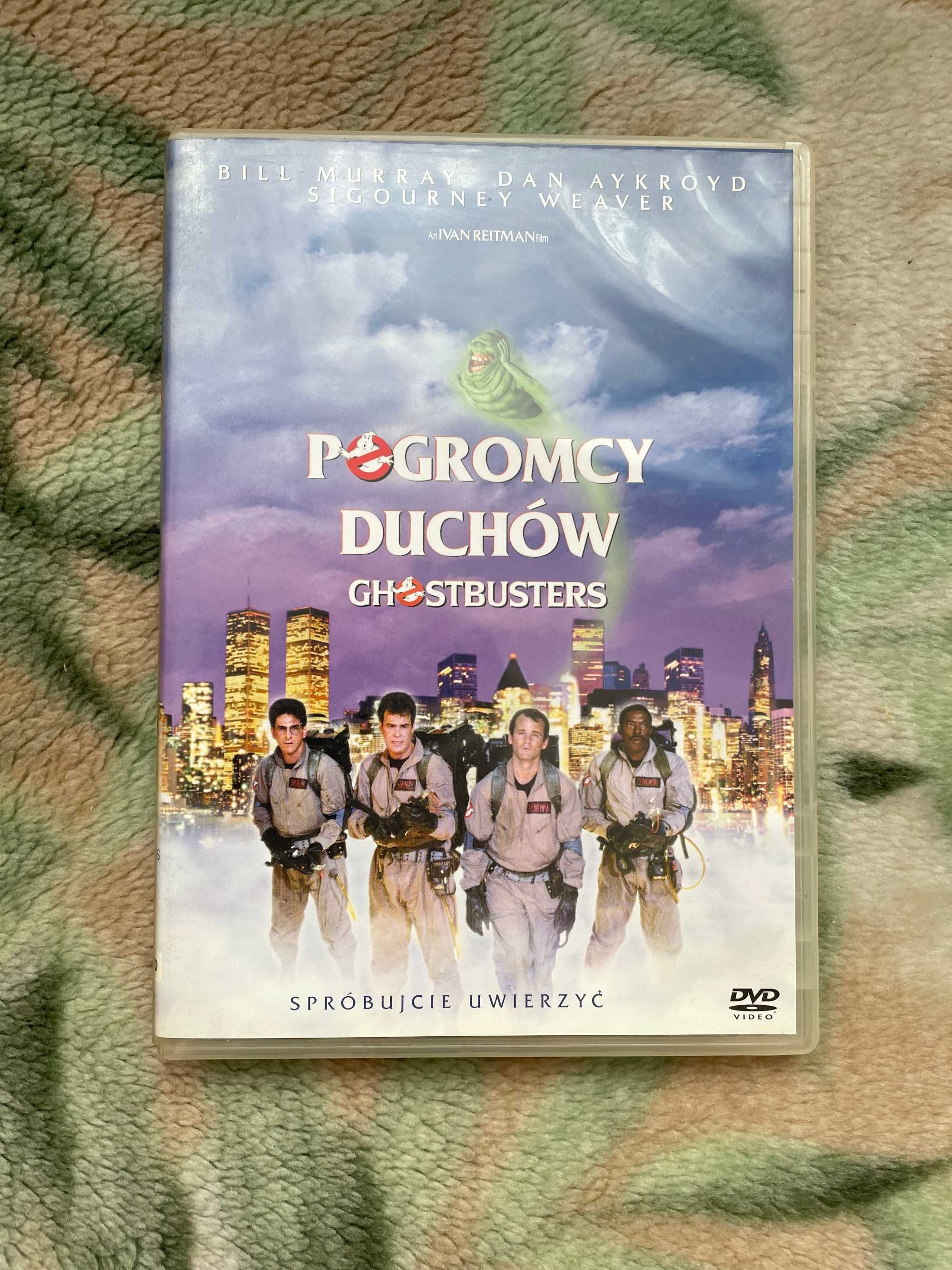 Pogromcy Duchów DVD Ghostbusters