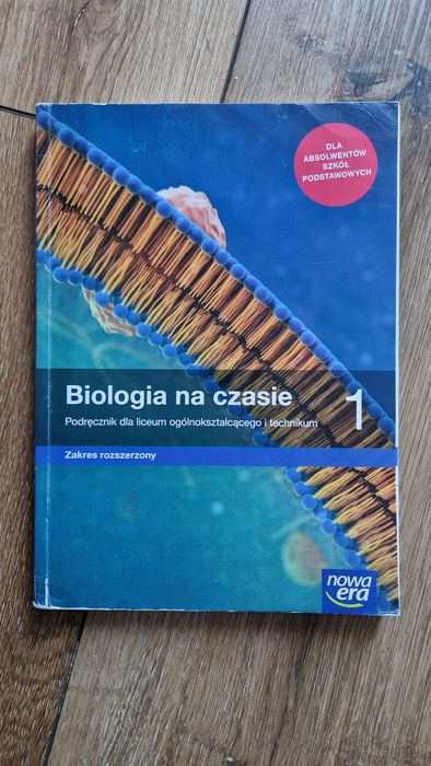 Biologia na czasie kl 1