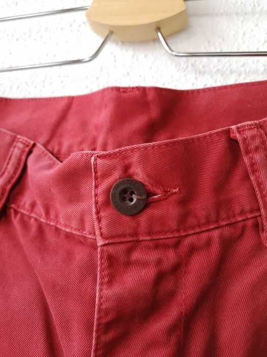 Calças bourdeaux Aberdeen / Cortefiel, tamanho 42