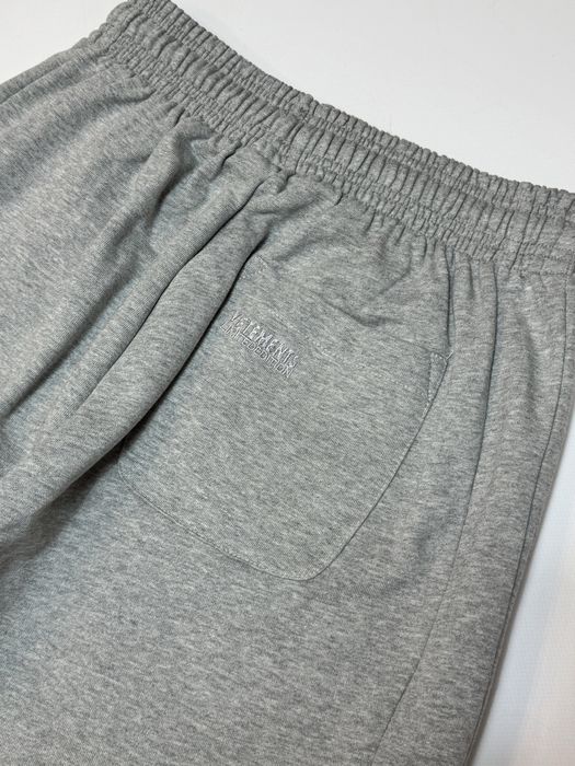 Спортивні штани Vetements Logo Grey L baggy pants