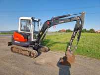 Kubota KX101-3  Minikoparka Kubota KX101-3