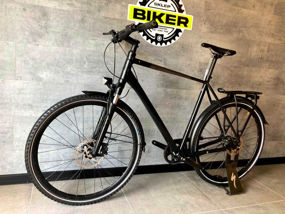 WYPRZEDAŻ * KALKHOFF ENDEAVOUR 28r* Hydraulika Shimano Nexus Pas GATES